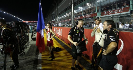 GP Singapuru 2012 - niedziela