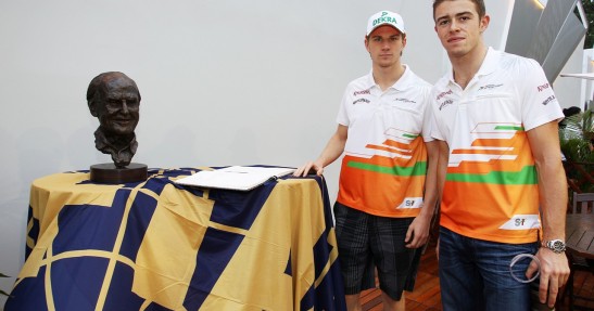 GP Singapuru 2012 - niedziela