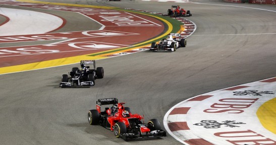 GP Singapuru 2012 - niedziela