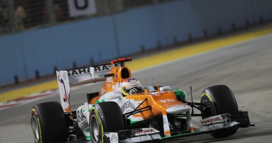 GP Singapuru 2012 - niedziela