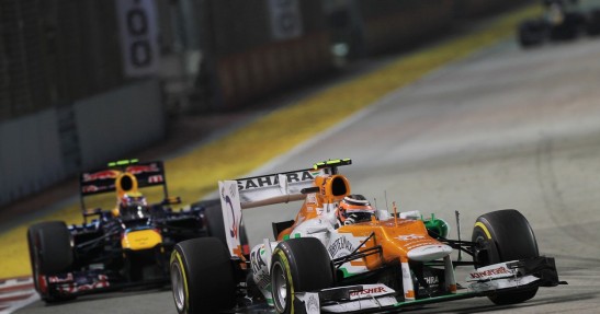 GP Singapuru 2012 - niedziela