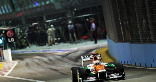 GP Singapuru 2012 - niedziela