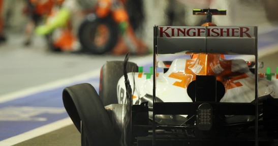 GP Singapuru 2012 - niedziela