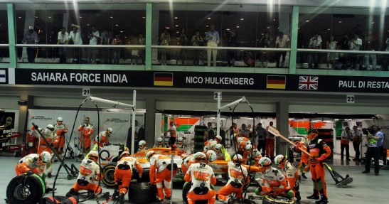 GP Singapuru 2012 - niedziela