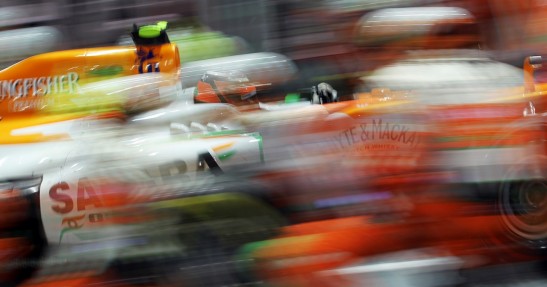 GP Singapuru 2012 - niedziela