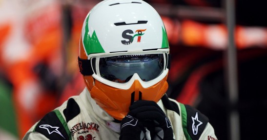 GP Singapuru 2012 - niedziela