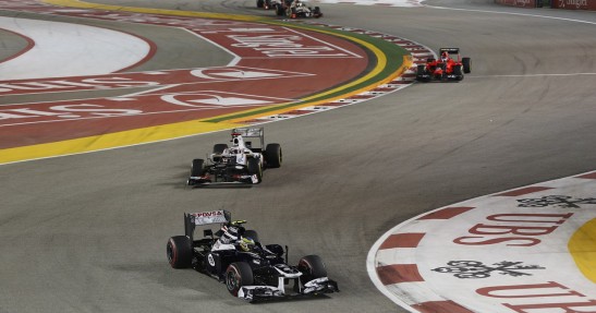 GP Singapuru 2012 - niedziela