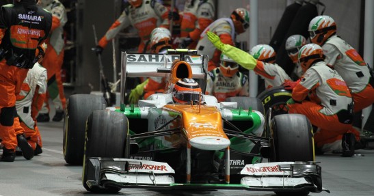 GP Singapuru 2012 - niedziela