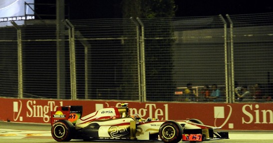 GP Singapuru 2012 - niedziela