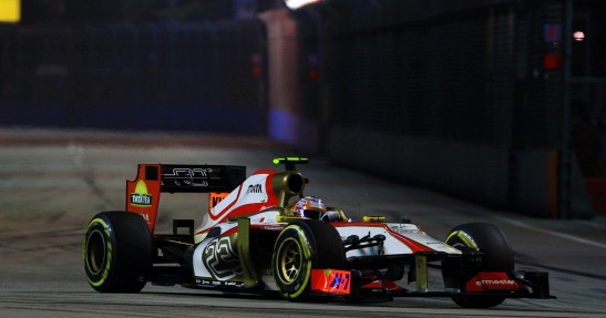 GP Singapuru 2012 - niedziela