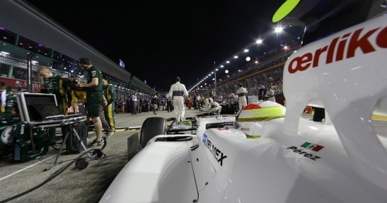 GP Singapuru 2012 - niedziela