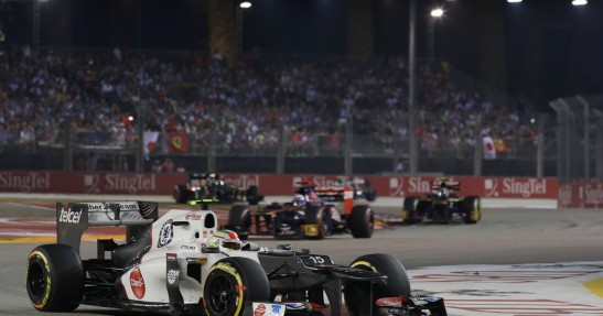 GP Singapuru 2012 - niedziela