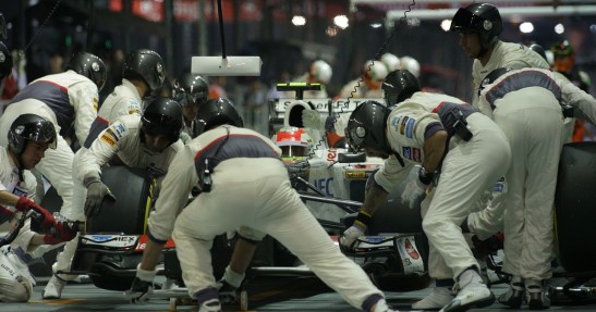 GP Singapuru 2012 - niedziela