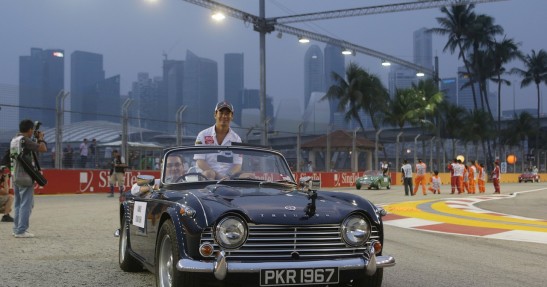 GP Singapuru 2012 - niedziela