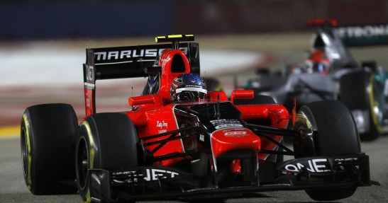 GP Singapuru 2012 - niedziela