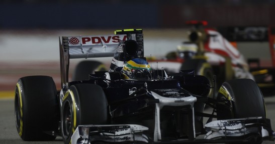 GP Singapuru 2012 - niedziela