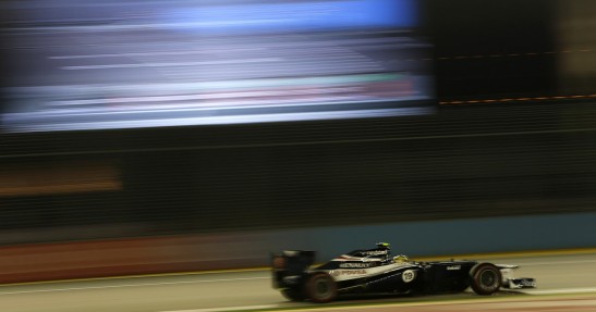 GP Singapuru 2012 - niedziela