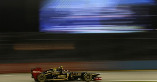 GP Singapuru 2012 - niedziela