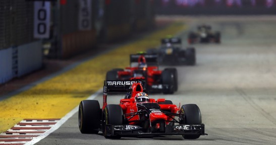 GP Singapuru 2012 - niedziela