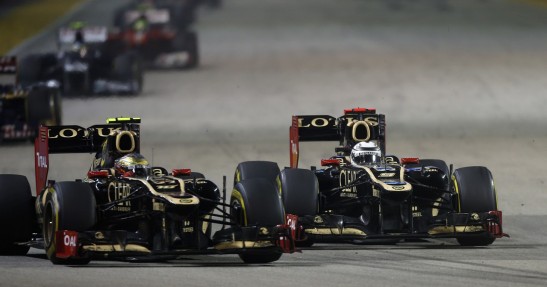 GP Singapuru 2012 - niedziela