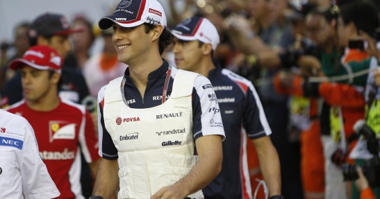 GP Singapuru 2012 - niedziela