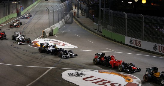 GP Singapuru 2012 - niedziela