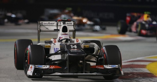 GP Singapuru 2012 - niedziela
