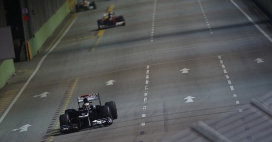 GP Singapuru 2012 - niedziela