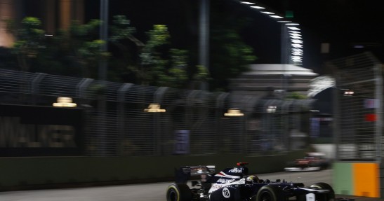 GP Singapuru 2012 - niedziela