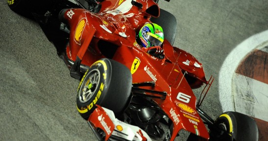 GP Singapuru 2012 - niedziela