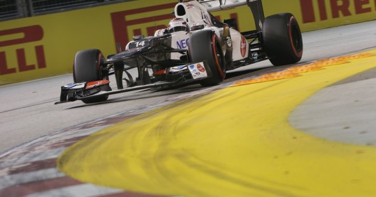 GP Singapuru 2012 - niedziela