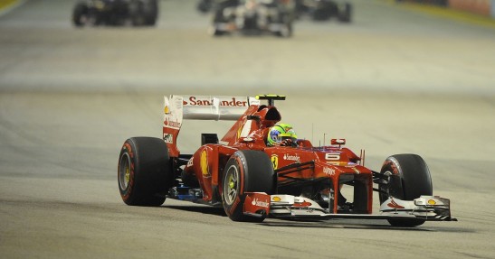 GP Singapuru 2012 - niedziela