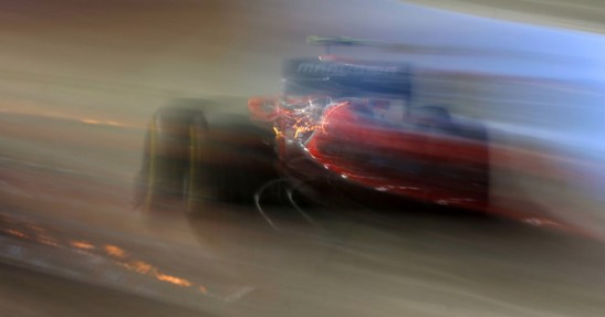 GP Singapuru 2012 - niedziela