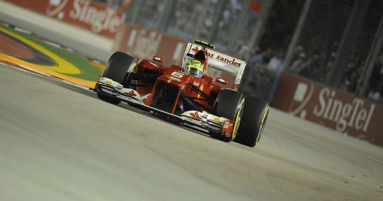 GP Singapuru 2012 - niedziela