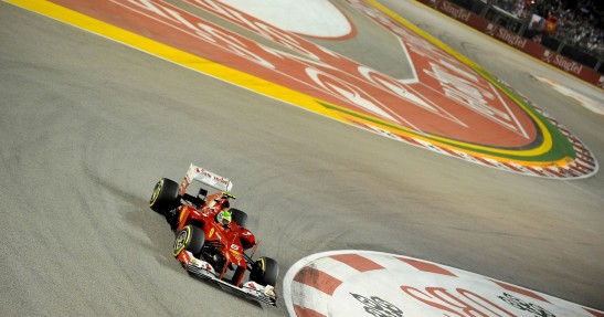 GP Singapuru 2012 - niedziela