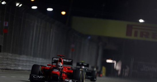 GP Singapuru 2012 - niedziela