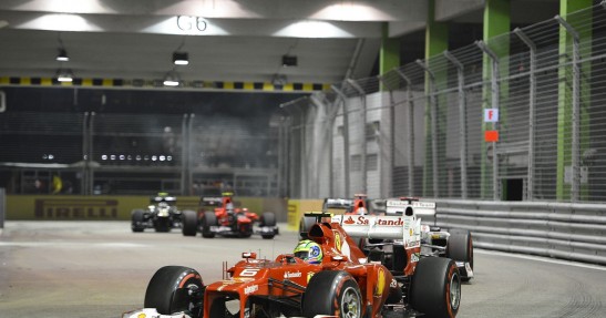 GP Singapuru 2012 - niedziela