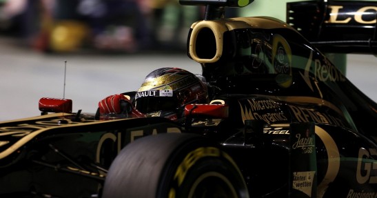 GP Singapuru 2012 - niedziela