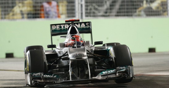 GP Singapuru 2012 - niedziela