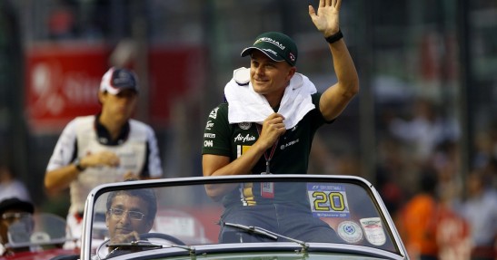 GP Singapuru 2012 - niedziela