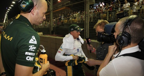 GP Singapuru 2012 - niedziela