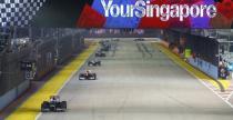 GP Singapuru 2012 - niedziela
