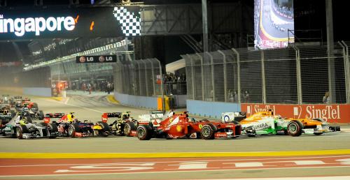 GP Singapuru 2012 - podsumowanie wideo