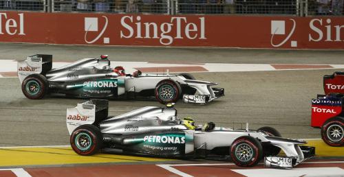 Mercedes: Mistrzostwo celem na sezon 2014