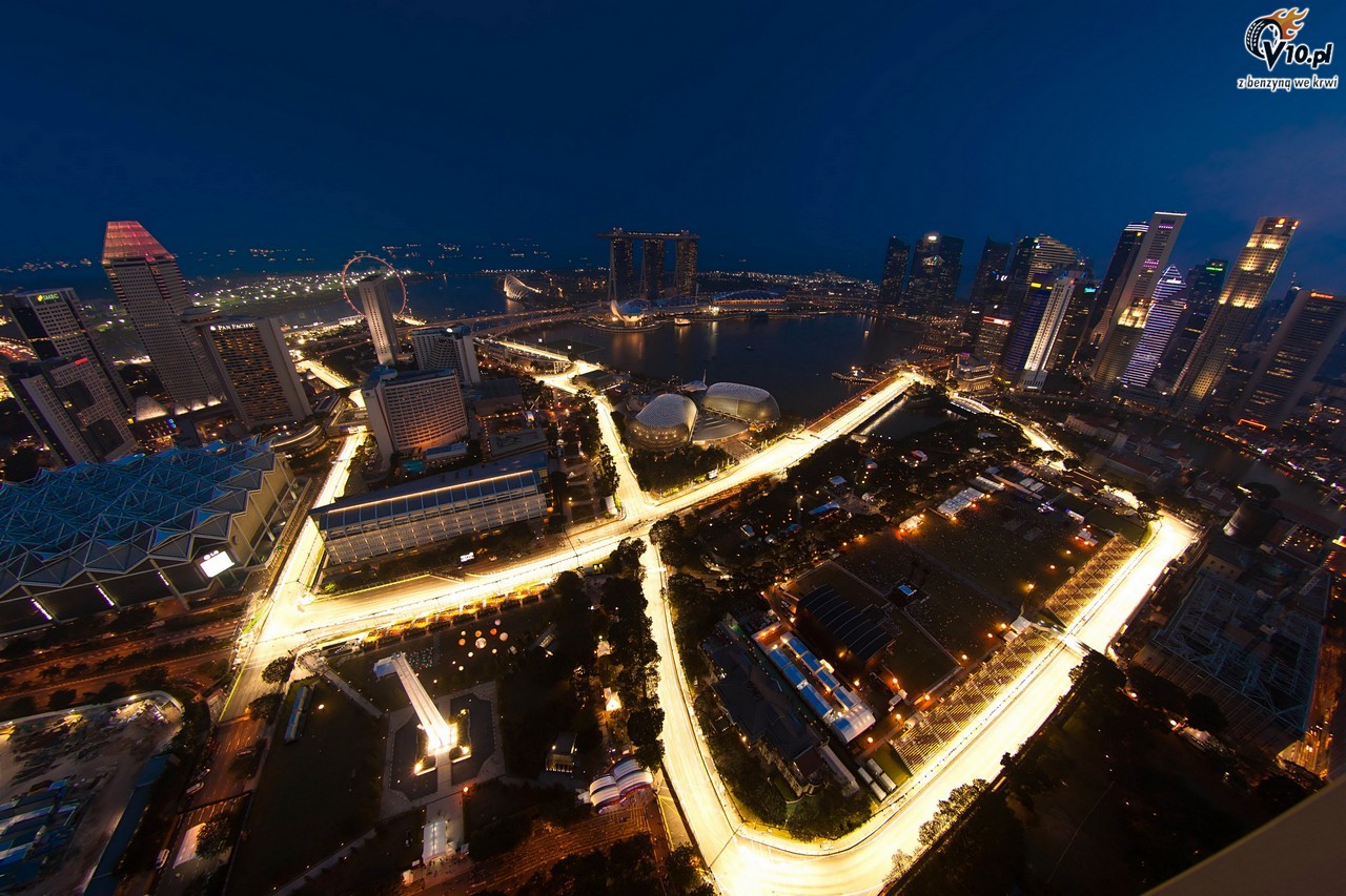 GP Singapuru 2012 - podsumowanie wideo