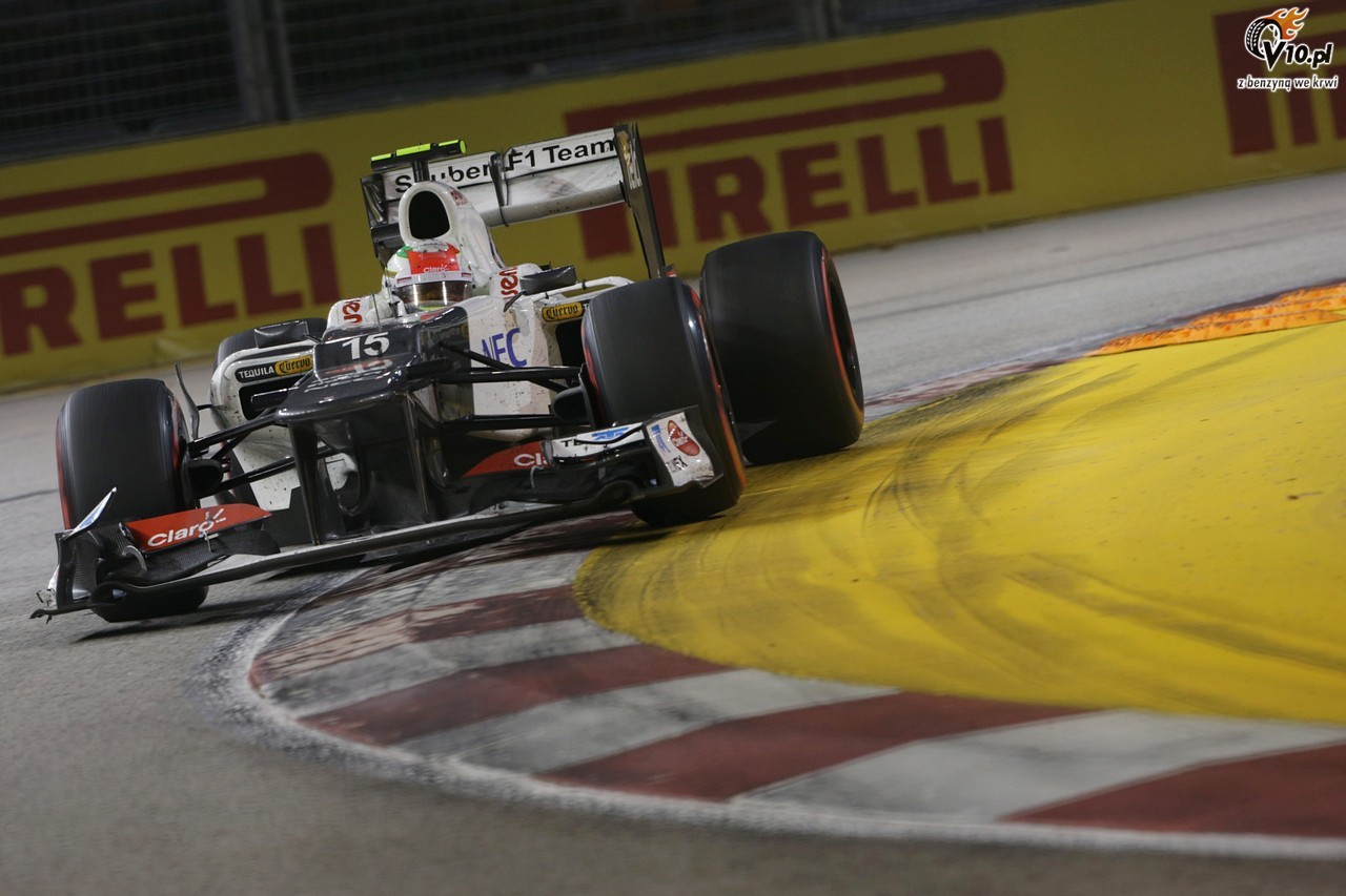 Kierowca te czowiek - Sergio Perez