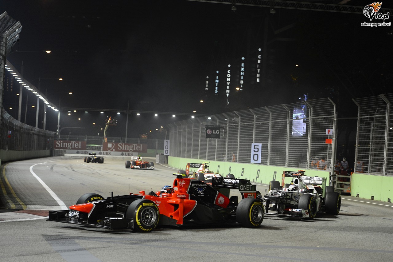 Marussia zapowiada wejcie w sezonie 2013 do rodka stawki
