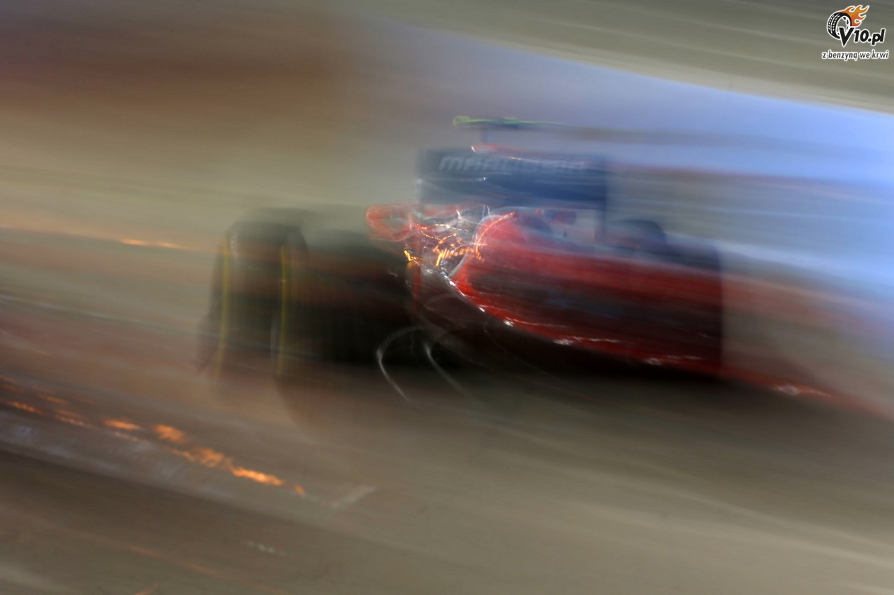 GP Singapuru 2012 - niedziela