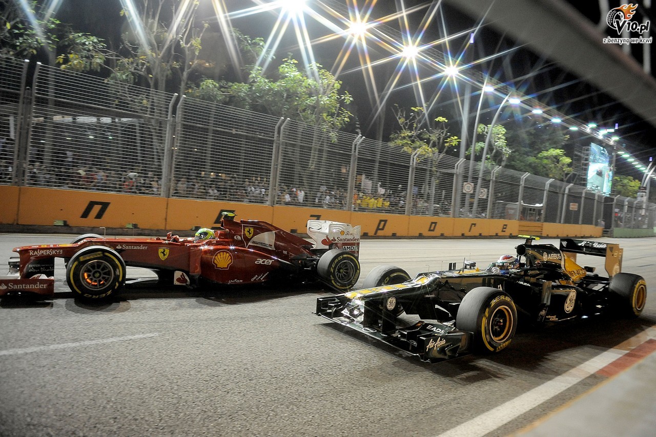 Liga Typerw - GP Singapuru 2013