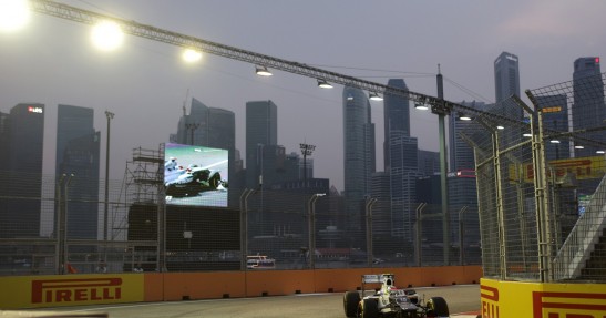 GP Singapuru 2012 - piątek